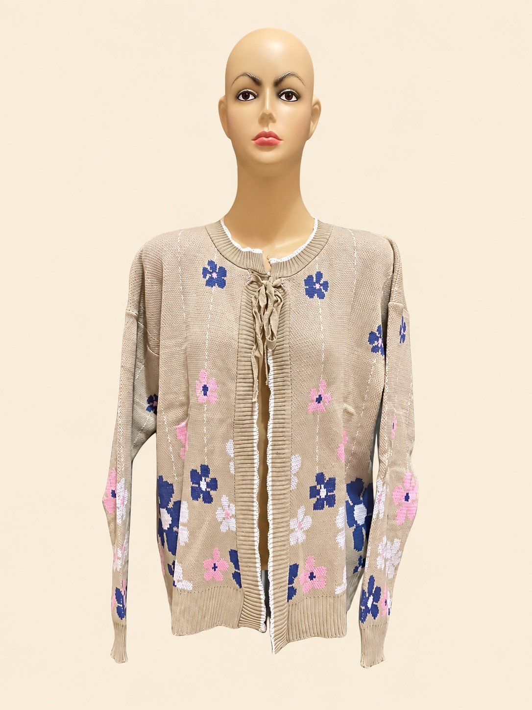 RAJUT TALI- CREAM