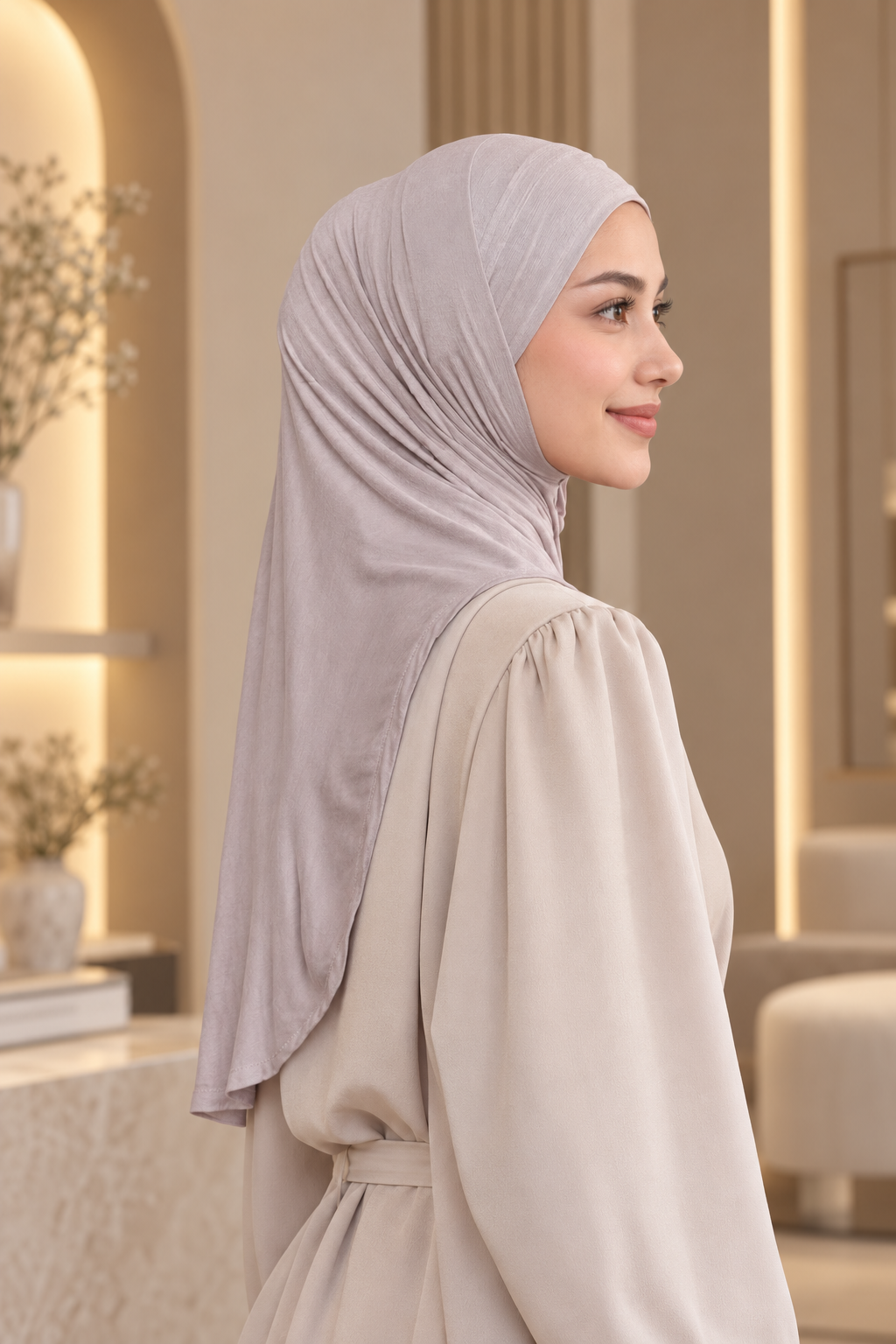 Khiban Tencel-Beige