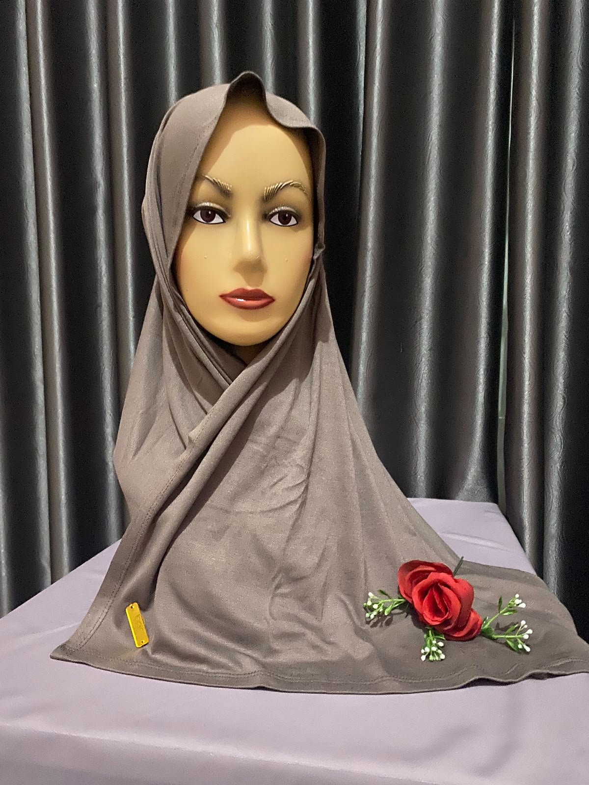 PASMINA RAYON-SMOKE