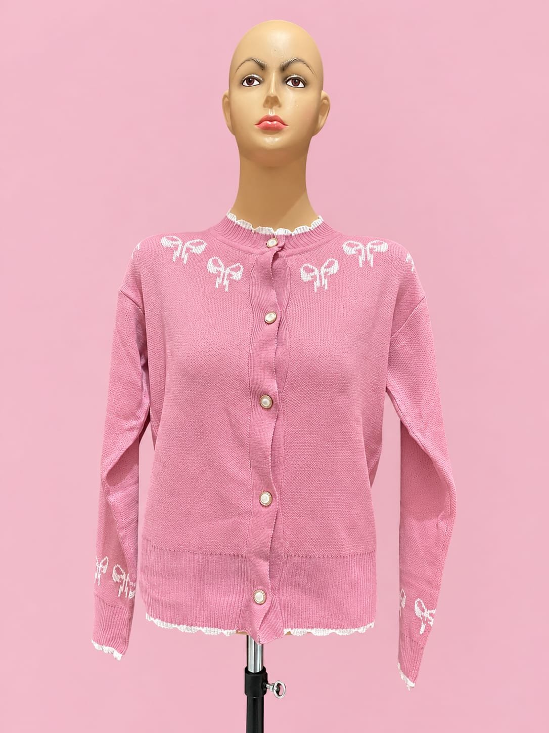 RAJUT PINK-PITA